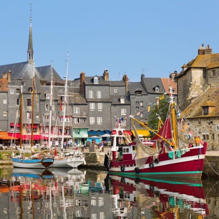 Sweet Dreams Apartment Honfleur Bagian luar foto