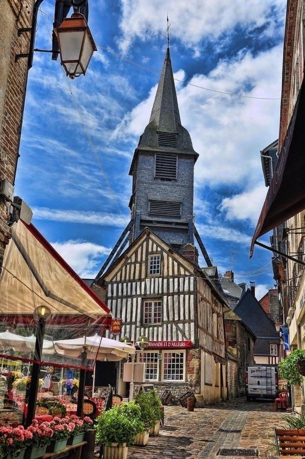 Sweet Dreams Apartment Honfleur Bagian luar foto